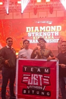 Nurhidayah Sabet Juara 2 Mens Fitness di Ajang Diamond Strength Kie Raha 2026